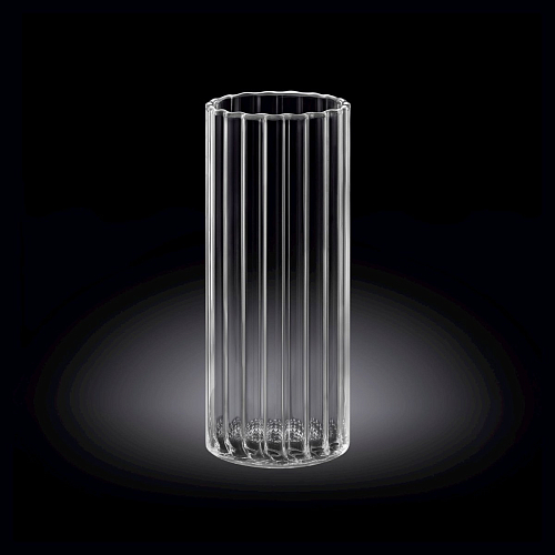 Стакан 350 мл. d=60 мм. h=145 мм. Термостекло Wilmax /6/48/