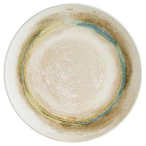 Тарелка d=230 мм. Трэнквил, форма Гурмэ Bonna /1/12/972/ ОСЕНЬ