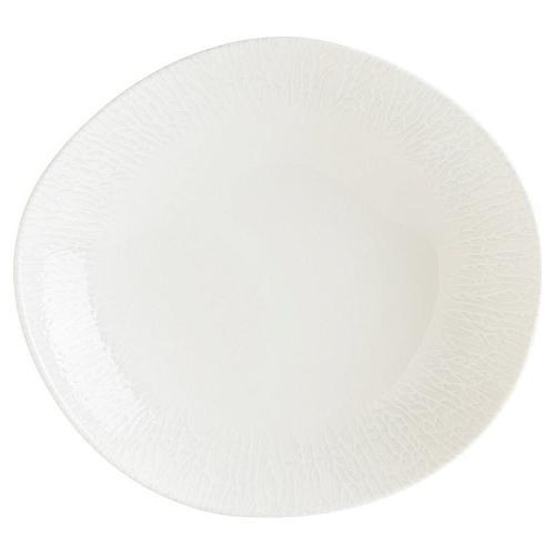 Тарелка d=230 мм. глубокая 750 мл. Белый Редикс, форма Ваго Bonna /1/6/432/ ОСЕНЬ