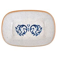 Салатник 170*115 мм. 275 мл. h=40 мм. Виенто, форма Гурмэ Bonna /1/12/1680/ ОСЕНЬ