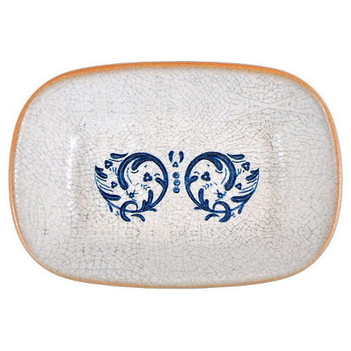 Салатник 170*115 мм. 275 мл. h=40 мм. Виенто, форма Гурмэ Bonna /1/12/1680/ ОСЕНЬ