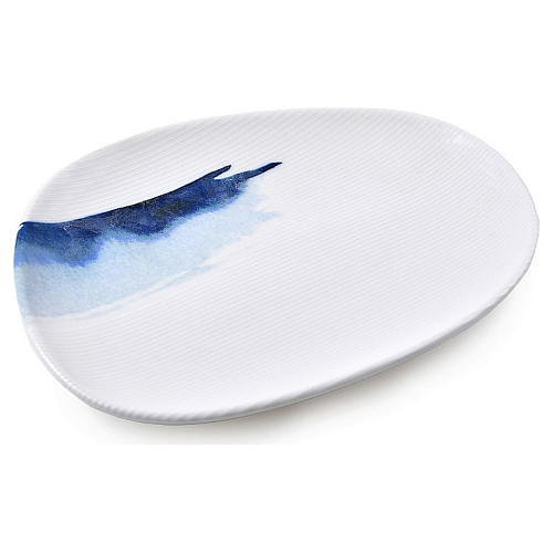 Тарелка d=240 мм. Блю Вэйв, форма Ваго Bonna /1/12/240/ ОСЕНЬ