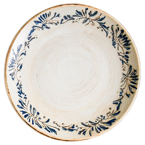 Тарелка d=230 мм. Грэндма, форма Гурмэ Bonna /1/12/648/ ОСЕНЬ