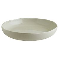 Тарелка d=200 мм. Оливковый, форма Крафт волнистый край Bonna /1/6/