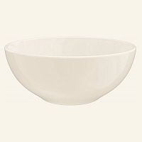 Салатник d=130 мм. 450 мл. h=55 мм. Белый 2 Чойс (тарелка подст. 72901) Bonna /1/12/732/