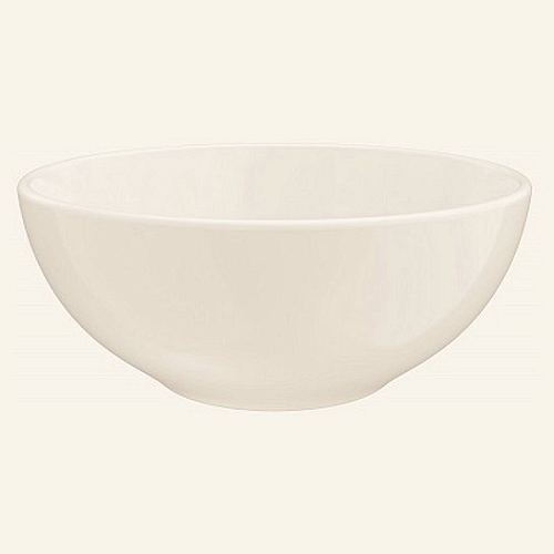 Салатник d=130 мм. 450 мл. h=55 мм. Белый 2 Чойс (тарелка подст. 72901) Bonna /1/12/732/