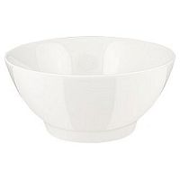 Салатник d=140 мм. 450 мл. h=65 мм. (тарелка подст.68287,69991) Белый, форма Гурмэ 2 Чойс Bonna /1/12/