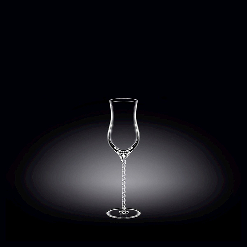 Рюмка для граппы 130 мл. d=40 мм. h=70 мм. хрустальное стекло Джулия Wilmax /2/24/