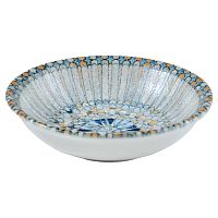 Салатник d=130 мм. 220 мл. h=38 мм. Мозаик, форма Гурмэ Bonna /1/12/1248/