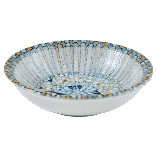 Салатник d=130 мм. 220 мл. h=38 мм. Мозаик, форма Гурмэ Bonna /1/12/1248/