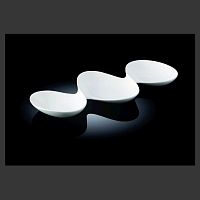 Менажница 3-х секционная d=135/165/135 мм. Wilmax /3/18/