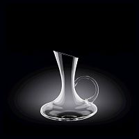 Декантер 0,75 л. d=75/150 мм. h=185 мм. хрустальное стекло Стелла Wilmax /1/8/