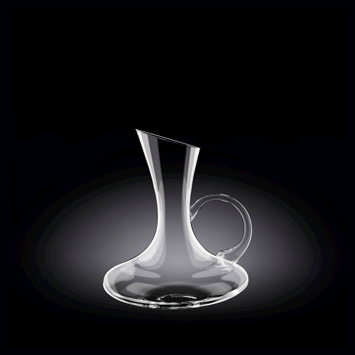 Декантер 0,75 л. d=75/150 мм. h=185 мм. хрустальное стекло Стелла Wilmax /1/8/