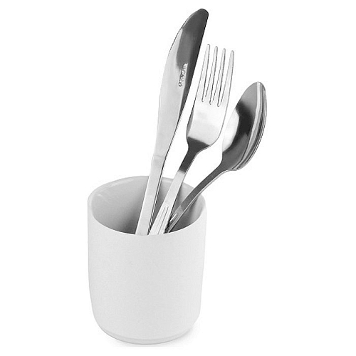 Емкость для столовых приборов (стакан) d=73 мм. h=85 мм. /1/