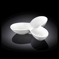 Менажница 3-х секционная 130 мм. Wilmax /6/72/