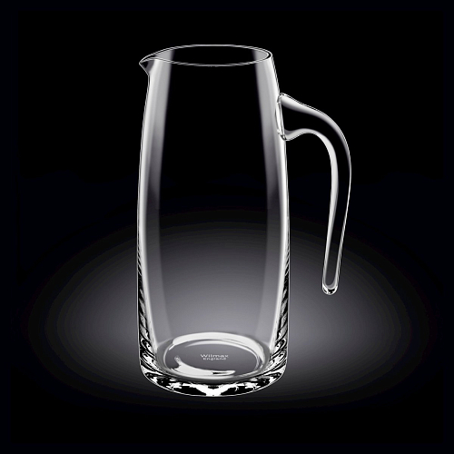 Кувшин 1,5 л. d=105 мм. h=230 мм. хрустальное стекло Wilmax /1/12/