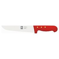 Нож для мяса 200/340 мм. красный TECHNIC Icel /1/6/