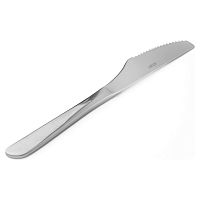 Нож для пиццы, моллюсков 95/205 мм. 18/10 1 мм. кованый нерж. Abert /1/12/