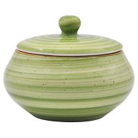 Горшок для подачи 550 мл. с крышкой Терапи, форма Гурмэ Bonna /1/6/276/ ВДОХНОВЕНИЕ