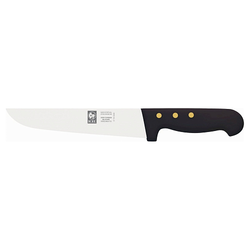 Нож для мяса 300/455 мм. черный TECHNIC Icel /1/6/