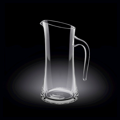 Кувшин 1 л. d=100 мм. h=225 мм. хрустальное стекло Wilmax /1/12/