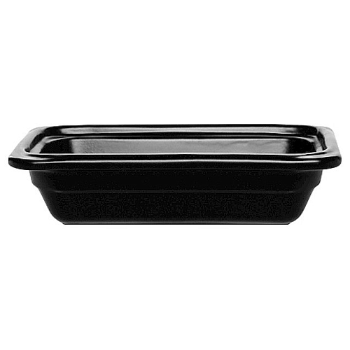 Гастроемкость 1/4 h=65 мм. 1,2 л. черная керам Emile Henry /1/3/312/