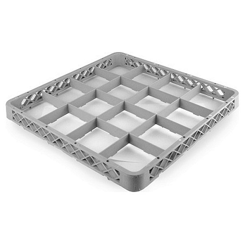 Надстройка для кассеты (72978) 500*510*40 мм. 16 ячеек 115*115*40 мм. серая п/п Tribeca /1/6/