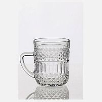 Кружка 250 мл. d=75 мм. h=93 мм. с гранями /1/