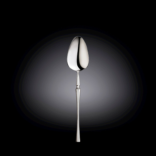 Ложка десертная Дива 18/10 3,5 мм 18,5 см. Wilmax /24/288/