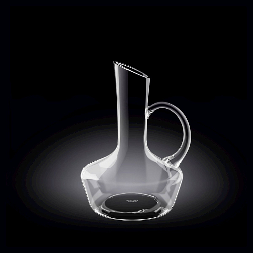 Декантер 1,2 л. d=65/170 мм. h=250 мм. хрустальное стекло Wilmax /1/8/