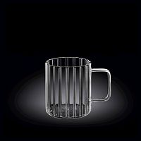 Кружка 300 мл. d=70 мм. h=85 мм. Термостекло Wilmax /6/72/