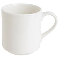 Кружка 300 мл. штабелируемая Белый, форма Банкет Bonna /1/12/ ОСЕНЬ