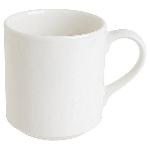 Кружка 300 мл. штабелируемая Белый, форма Банкет Bonna /1/12/ ОСЕНЬ