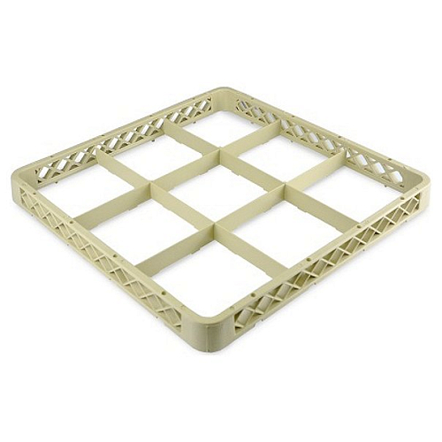 Надстройка для кассеты (72977) 500*510*40 мм. 9 ячеек 155*155*40 мм. бежевая п/п Tribeca /1/6/