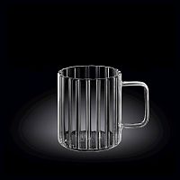 Кружка 400 мл. d=80 мм. h=95 мм. Термостекло Wilmax /6/54/