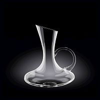 Декантер 1,5 л. d=90/195 мм. h=240 мм. хрустальное стекло Стелла Wilmax /1/8/