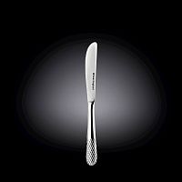 Нож десертный Джулия 18/10 3,5 мм. 20,5 см. Wilmax /24/144/