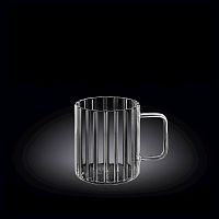 Кружка 250 мл. d=65 мм. h=80 мм. Термостекло Wilmax /6/90/