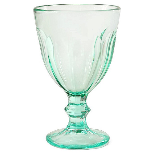 Бокал для вина 240 мл. d=90 мм. h=144 мм. Роман бирюзовый /12/576/