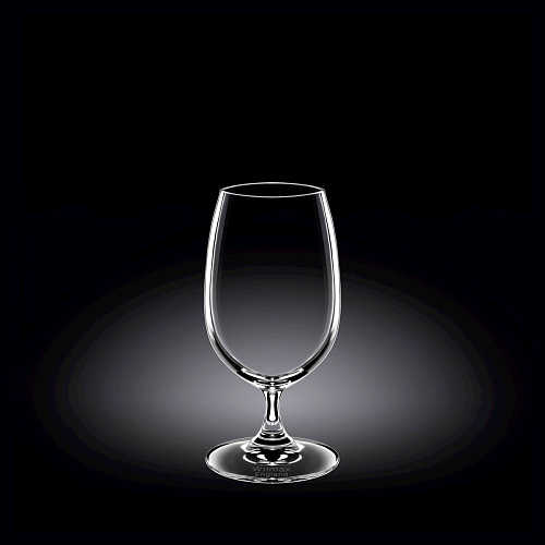 Бокал для пива 420 мл. d=60 мм. h=170 мм. хрустальное стекло Классик Wilmax /6/24/