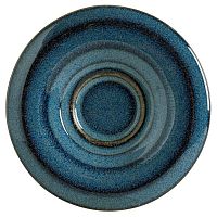 Блюдце d=120 мм. Оушн Хало (чашка 74412) широкая полоска Bonna /1/6/