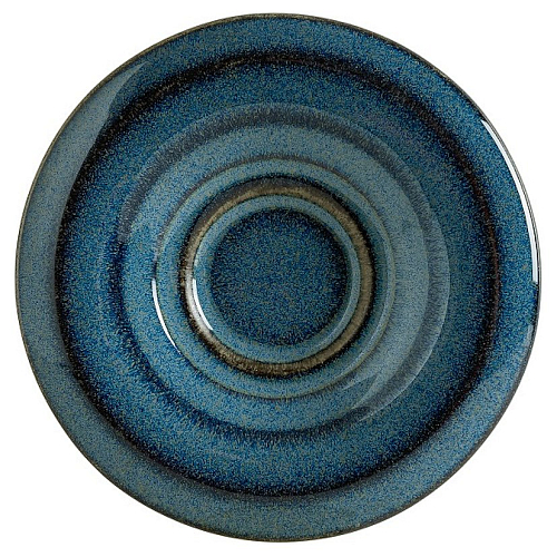 Блюдце d=120 мм. Оушн Хало (чашка 74412) широкая полоска Bonna /1/6/