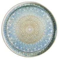 Блюдо для пиццы d=320 мм. Ривус, форма Гурмэ Bonna /1/6/348/ ОСЕНЬ