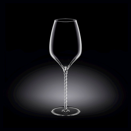 Бокал для вина 800 мл. d=65 мм. h=295 мм. хрустальное стекло Джулия Wilmax /2/24/