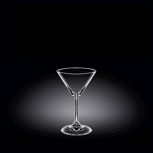 Бокал для мартини 160 мл. d=95 мм. h=155 мм. хрустальное стекло Классик Wilmax /6/48/