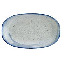 Блюдо овальное 190*110 мм. Арена, форма Гурмэ Bonna /1/12/2304/ ОСЕНЬ