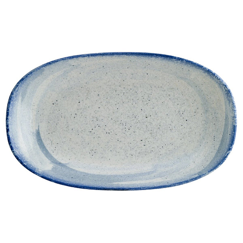 Блюдо овальное 190*110 мм. Арена, форма Гурмэ Bonna /1/12/2304/ ОСЕНЬ
