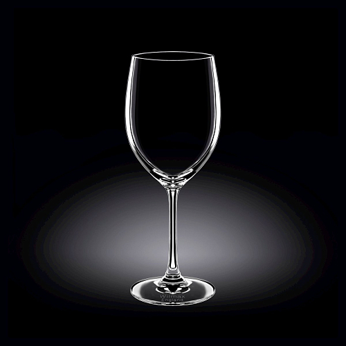 Бокал для вина 560 мл. d=70 мм. h=230 мм. хрустальное стекло Классик Wilmax /6/24/