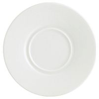 Блюдце d=120 мм. Белый (чашка 72734), форма Нит Bonna /1/6/ ОСЕНЬ