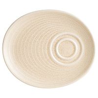 Блюдце 200*170 мм. Мираж (чашка 73073, 73076) Bonna /1/12/